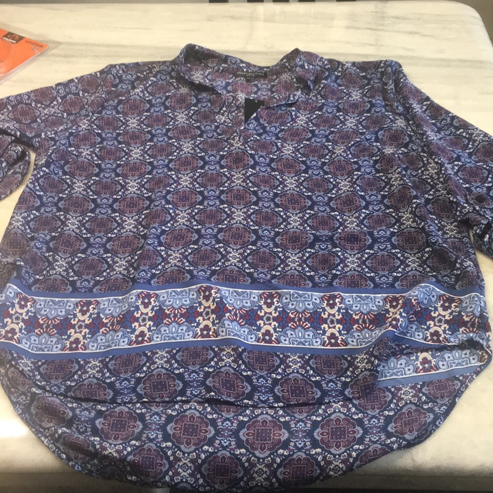 Signature 1 Studio Plus Size Shirt